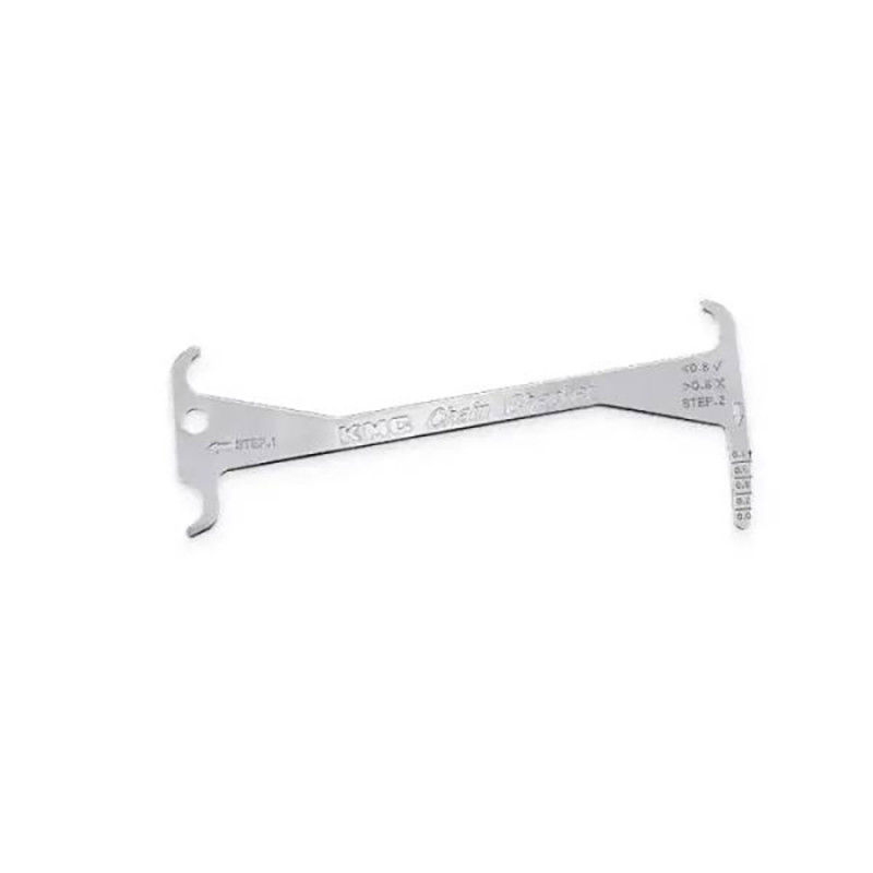 JAUGE KMC POUR USURE DE CHAÎNE (COMPATIBLE FLATTOP) - 4715575888538