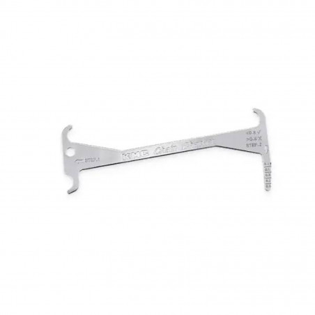 JAUGE KMC POUR USURE DE CHAÎNE (COMPATIBLE FLATTOP) - 4715575888538
