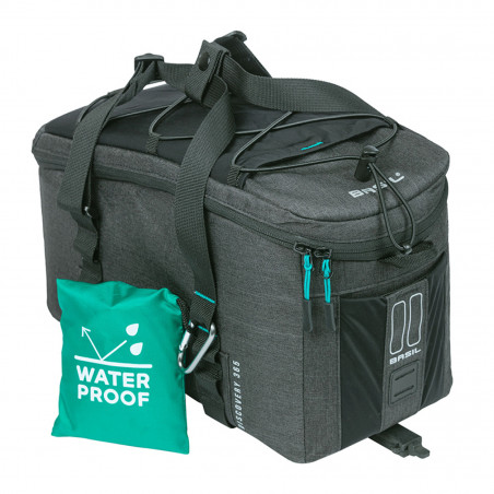 SACOCHE PORTE-BAGAGES BASIL DISCOVERY 365D M P.MIK 2.0 9L N - 8715019182914