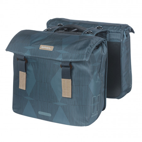 SACOCHES BASIL ELEGANCE PLAQUE MIK 2.0 40-49L BLEU RÉFLÉ. - 8715019184017