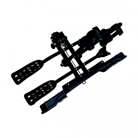 PORTE-VÉLOS SUR ATTELAGE PERUZZO SIENA 2 E-BIKES - 8015058000966
