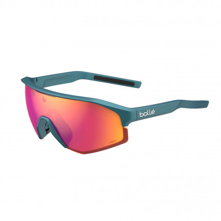 LUNETTES BOLLE LIGHTSHIFTER XL VERT BLEUTÉ VERRE VOLT RUBIS - 840332200323