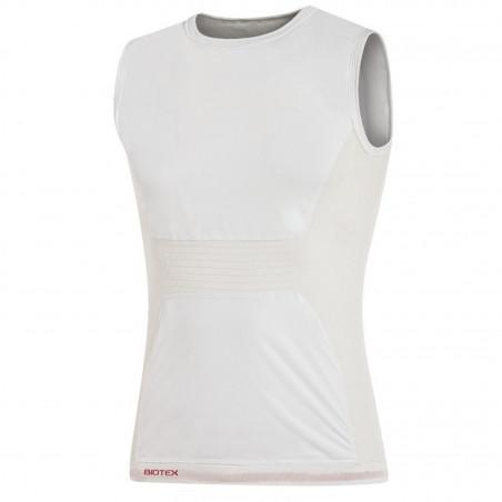 SOUS MAILLOT COUPE-VENT BIOTEX SANS COUTURES BLANC T.XS-S - 8990128001015