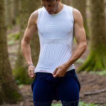 SOUS MAILLOT COUPE-VENT BIOTEX SANS COUTURES BLANC T.XS-S - 8990128001015