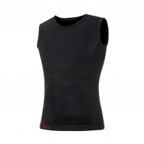 SOUS MAILLOT COUPE-VENT BIOTEX SANS COUTURES NOIR T.XS-S - 8990128004016