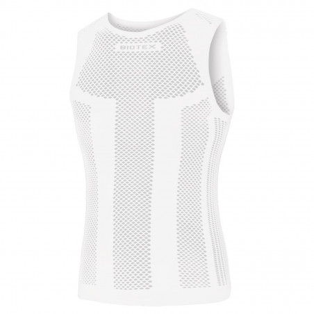 SOUS MAILLOT SANS MANCHES BIOTEX PIUMA BLANCHE T.XS-S - 8990411001012