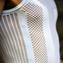 SOUS MAILLOT SANS MANCHES BIOTEX PIUMA BLANCHE T.XS-S - 8990411001012