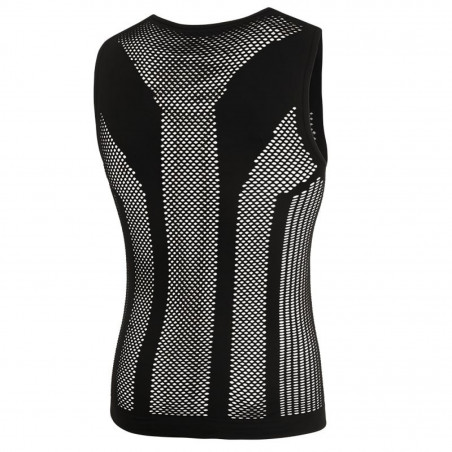 SOUS MAILLOT SANS MANCHES BIOTEX PIUMA NOIRE T.XS-S - 8990411004013