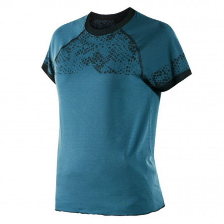 T-SHIRT VTT BIOTEX INGAMBA DOUBLE FACE BLEU/NOIR T.S - 8999752274017