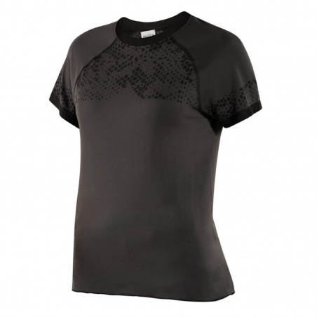 T-SHIRT VTT BIOTEX INGAMBA DOUBLE FACE GRIS/NOIR T.S - 8999752340019