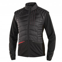 VESTE MATELASSÉE BIOTEX 2 EN 1 COUPE-VENT NOIR T.S - 8992331004463