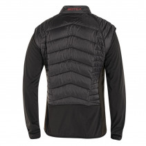 VESTE MATELASSÉE BIOTEX 2 EN 1 COUPE-VENT NOIR T.S - 8992331004463