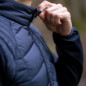 VESTE MATELASSÉE BIOTEX 2 EN 1 COUPE-VENT NOIR T.S - 8992331004463
