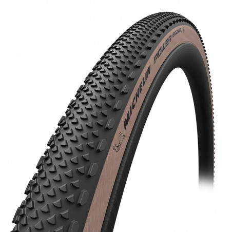PNEU MICHELIN POWER GRAVEL 700x57C COMP.LINE TLR SOUP.NR/MAR - 3528707906403