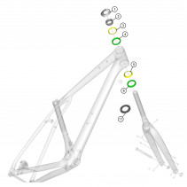 JEU DE DIRECTION XELIUS DRS - 6411450566543