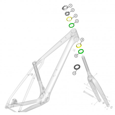 JEU DE DIRECTION XELIUS DRS - 6411450566543
