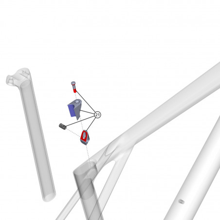 SERRAGE TIGE DE SELLE XELIUS DRS - 6411450566574
