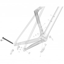 AXE TRAVERSANT XELIUS DRS - 6411450566635