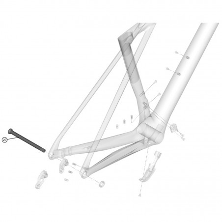 AXE TRAVERSANT XELIUS DRS - 6411450566635