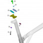 ACCESSOIRES POUR TIGE DE SELLE XELIUS DRS 0  15mm - 6411450566659