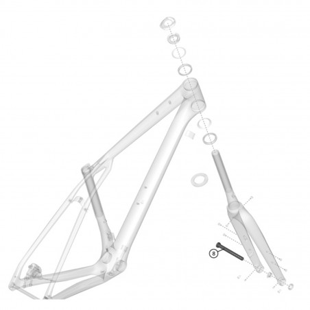AXE TRAVERSANT AVANT CROSSHILL - 6411450566680