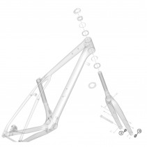ECROU DE FOURCHE CROSSHILL - 6411450566697