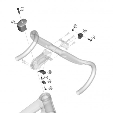 ACCESSOIRE POUR POTENCES HEADSET XELIUS DRS - 6411450569445