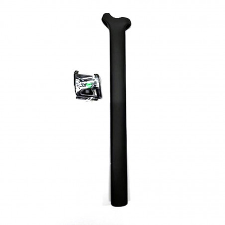 TIGE DE SELLE XELIUS DRS 400mm 0mm OFFSET - 3660423400763