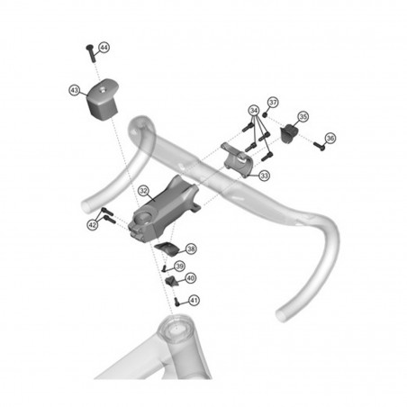 POTENCE HEADSET LAPIERRE 31.8 80mm - 3660423402231