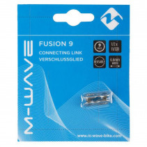 ATTACHE RAPIDE M-WAVE - POUR CHAINE 9V ARGENT - 887539021047
