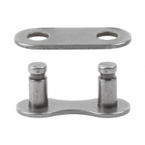ATTACHE RAPIDE M-WAVE 1/2x1/8" - POUR CHAINE 1/3V GRISE - 887539021016