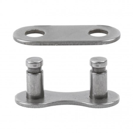 ATTACHE RAPIDE M-WAVE 1/2x1/8" - POUR CHAINE 1/3V GRISE - 887539021016