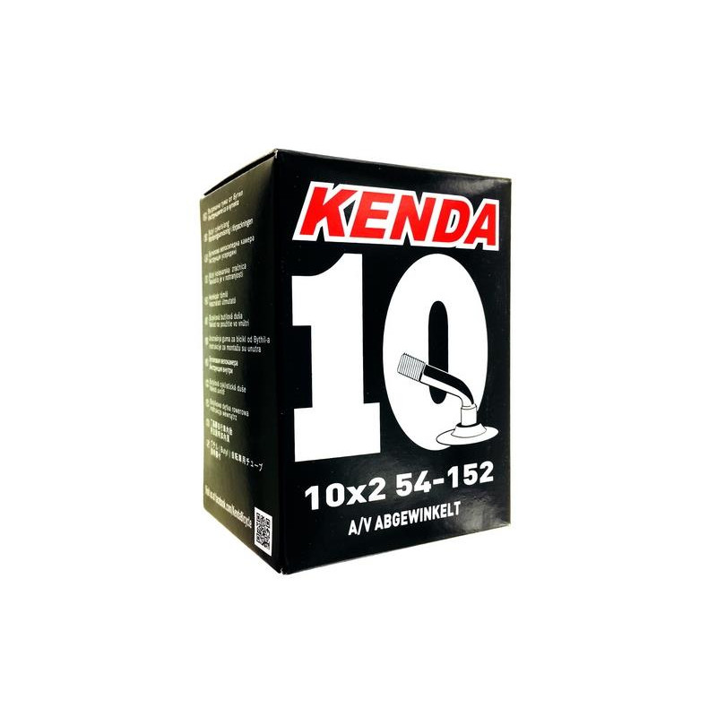 CHAMBRE KENDA 10" x 2.0 - VALVE STANDARD A 45° - 47853078077