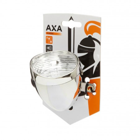 ECLAIRAGE AVANT AXA A PILES - INCLUSES FORME OBUS CHROME - 3379929100960