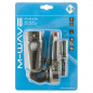 KIT ECLAIRAGE AVANT   ARRIERE - M-WAVE ATLAS K 50 A PILES - 887539015558