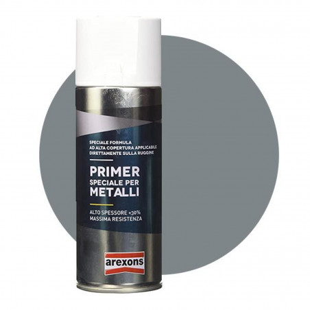 AEROSOL PRIMER AREXON - GRIS - 400ml - SPECIAL METAUX - 8002565032900