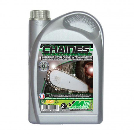 HUILE MINERVA CHAINE - TYPE 6/8AD TRONCONNEUSE - 3324960001097