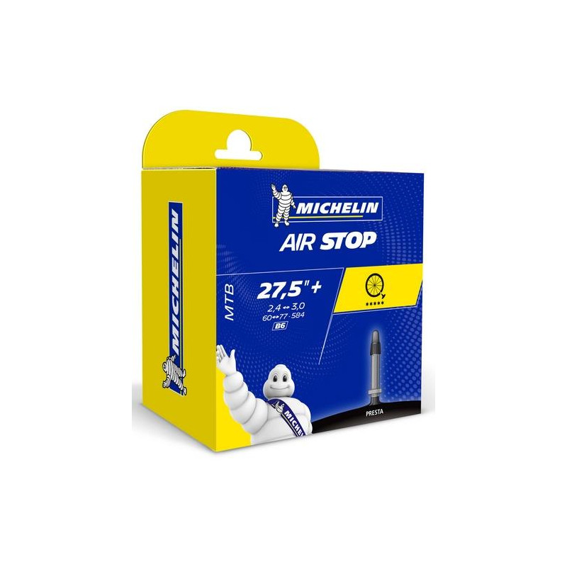 CHAMBRE MICHELIN B6 27.5" - x 2.40-3.00 VALVE PRESTA 40mm - 3528706880315