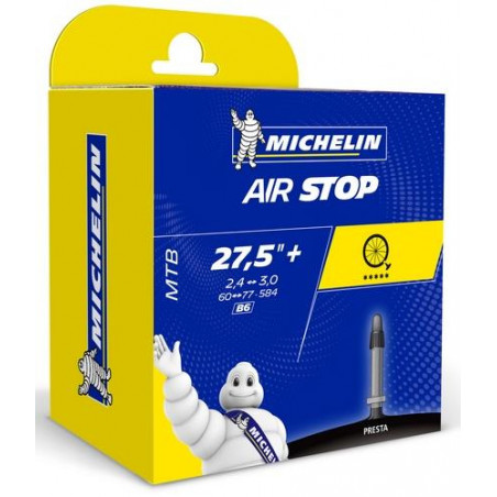 CHAMBRE MICHELIN B6 27.5" - x 2.40-3.00 VALVE PRESTA 40mm - 3528706880315