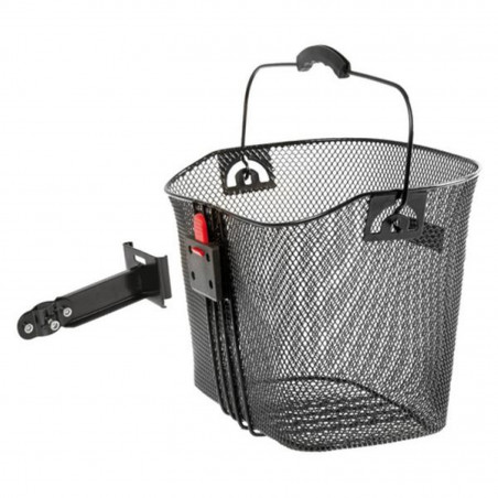 PANIER AVANT M-WAVE A CLIPSER - FIXATION A LA POTENCE M-WAVE - 698238408172