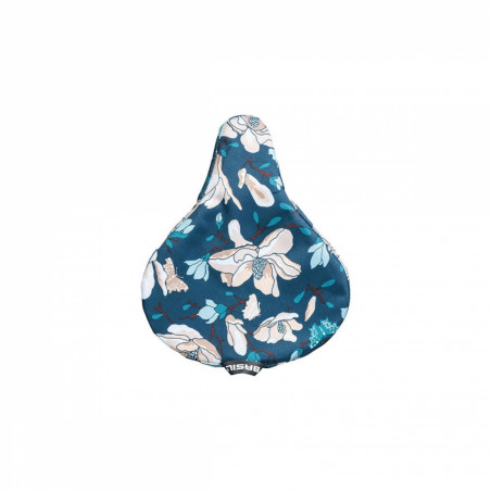 BASIL MAGNOLIA SADDLE COVER,couvre-selle,teal blue