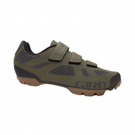 CHAUSSURES RANGER - Y068 OLIVE/GUM 41 - 7122949 - 0768686352003