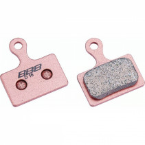 Plaquettes type Shimano Flat-Mount BR-RS505/805  w/spring sintered
