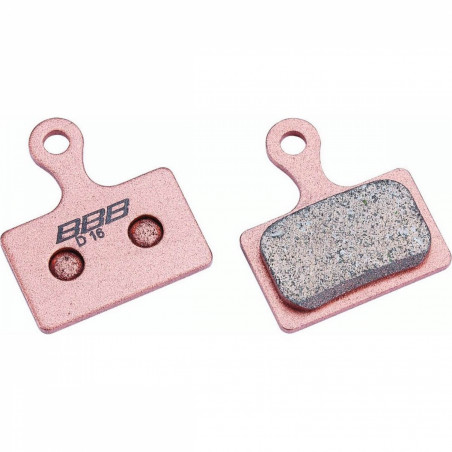 Plaquettes type Shimano Flat-Mount BR-RS505/805  w/spring sintered