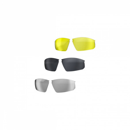 Lunettes "Impress" Noir mat / fumé