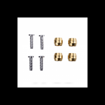 Kit embouts de durite hydraulique "FittingKit" compatible Shimano