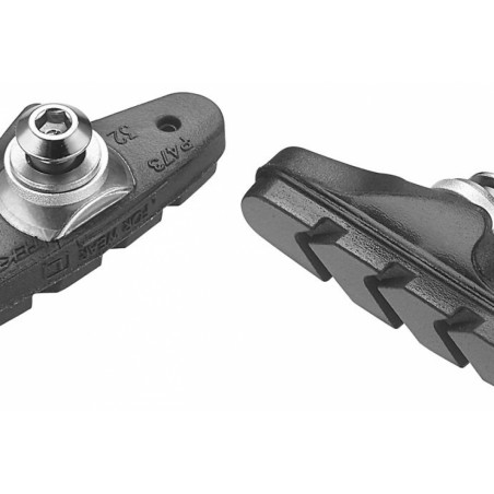Patin de frein caliper p473 - la paire - noir