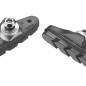 Patin de frein caliper p473 - la paire - noir