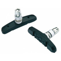 Patin de frein v-brake 836.12 - la paire - noir