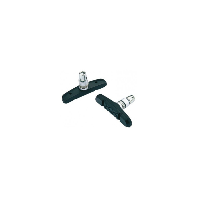 Patin de frein v-brake 836.12 - la paire - noir